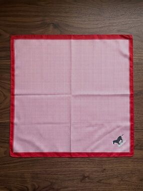 Italian Micro Polka Scarf | Made in Italy